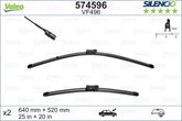 Front Wiper Set For Audi A6 & A7 2010 To 2018